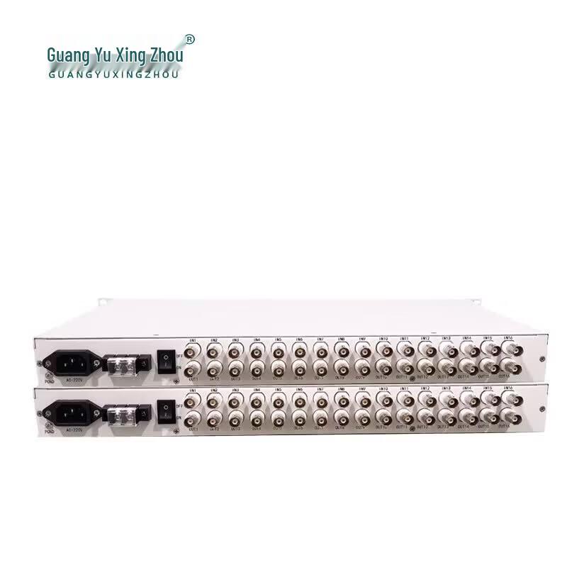 Guangyu Xingzhou GY-16E14FE4P Multi-service Optical Transceiver