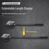 Changlin Telescopic Manganese Steel Engineer's Shovel with Extension Rod - Large for Forest Fire Fighting & Vehicle Mounting Outdoor