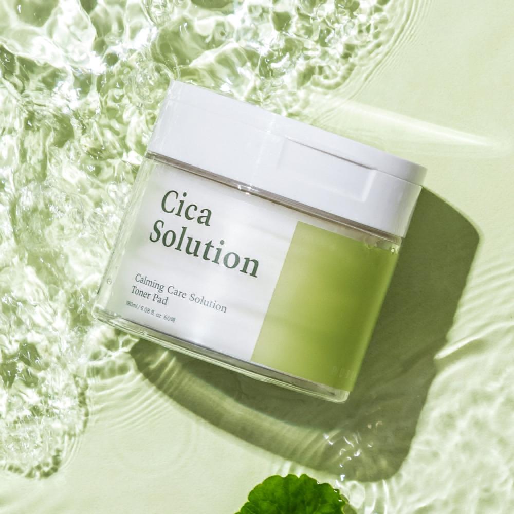 Puripia  2 Pack  Cica Moisture Soothing Toner Pad 60 Sheets NONE