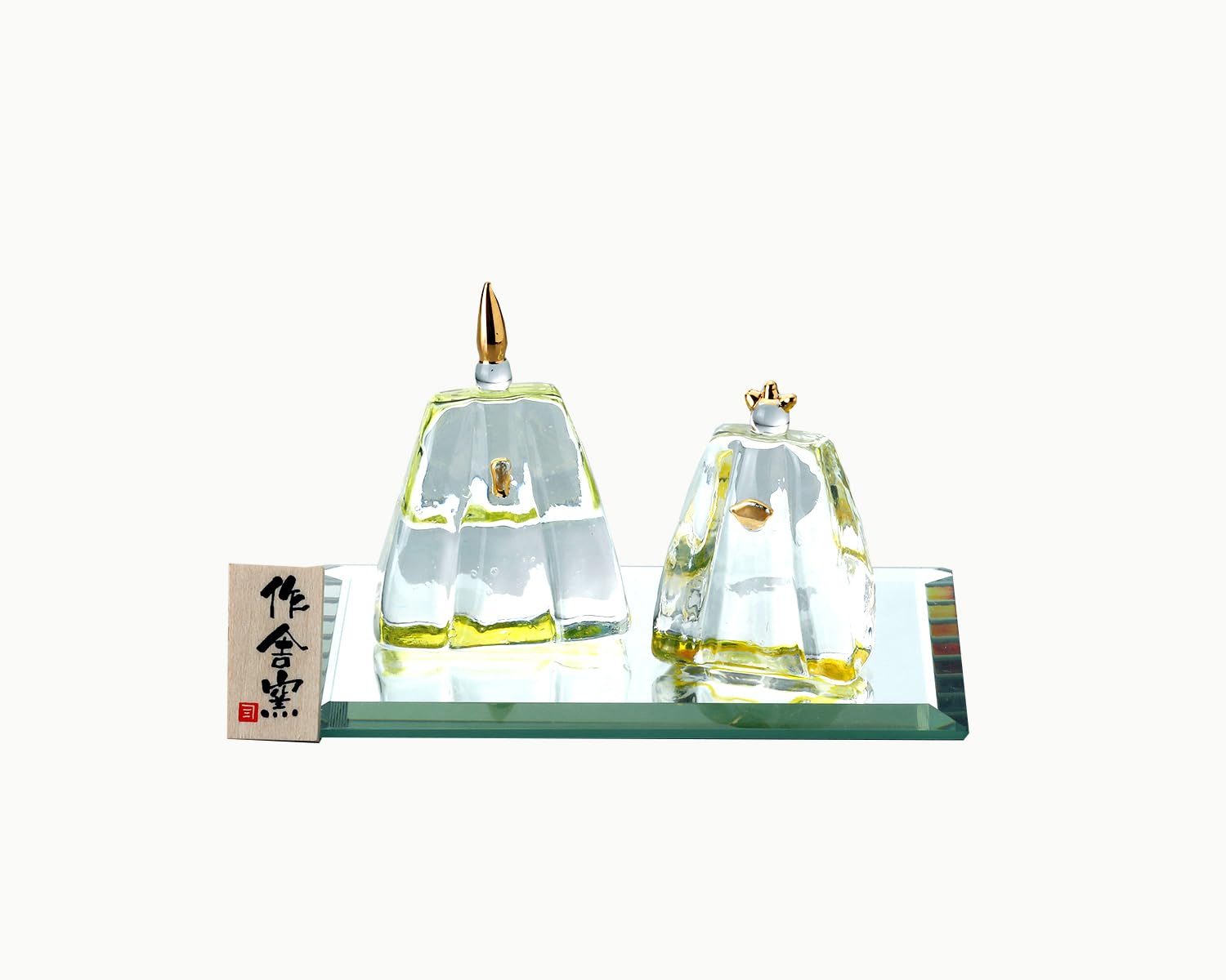 

Дом ремесленника Хина для кукол к празднику, стекло, расписанное золотом, для девочек