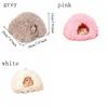 Soft Rabbit Sleeping Nest Comfortable Mouse Bed House Hamster Cave Hamster Cage  Autumn Winter