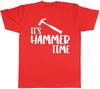 Mens DIY TShirt Funny Hammer Time Tools Handyman Fathers Day Birthday Tee