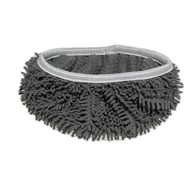 Reusable Dry Wet Use Mop Pad Microfiber Mop Replacement Cloth For MultiSurface Cleaning Use Machine Washable Design