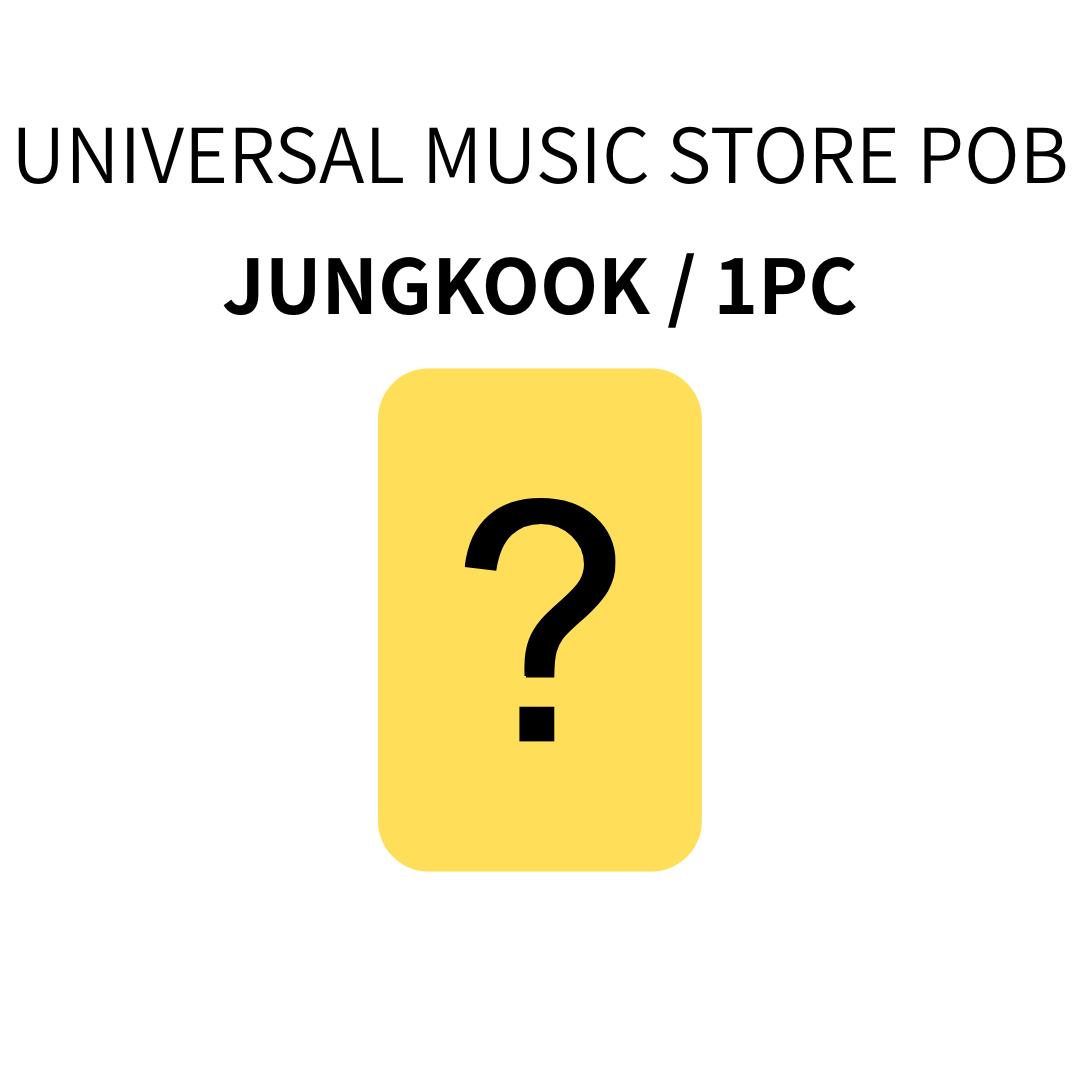 

ПОПЕРЕДНЄ ЗАМОВЛЕННЯ BTS 5-й Студійний Альбом ARIRANG JAPAN POB ФОТОКАРТКА ОФІЦІЙНА weverse JAPAN UNIVERSAL MUSIC STORE JUNGKOOK / UMS POB