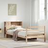 VidaXL Bunk Bed Without Mattress 100x200 Cm Solid Pine Wood 3322219