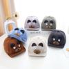 Childrens Cartoon Style Baseball Hat With Embroidered Animal Details For Fall