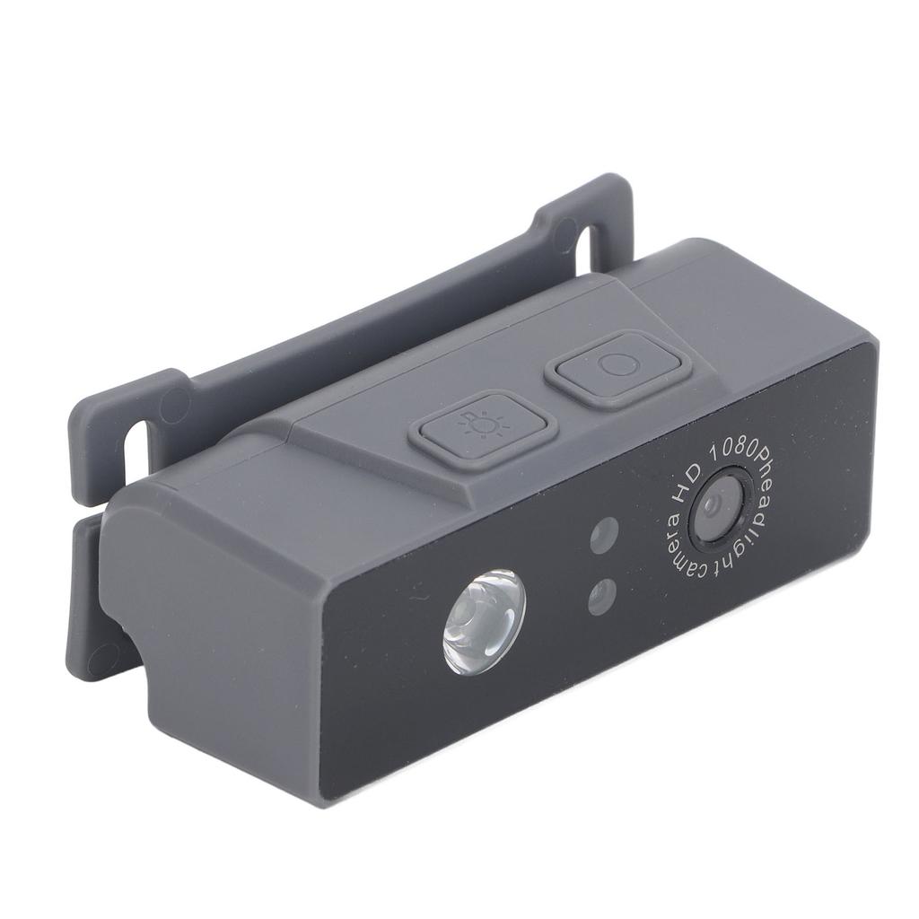 Head Mounted Sports Camera HD 1080P 5‑10m Lighting Range 1800mah Battery Headband Camera