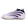 Adidas Harden Vol.9 Mismatched Blue Purple Abrasion Resistant Mid top Basketball Shoes Men's Neon JR2504(Team258-50)
