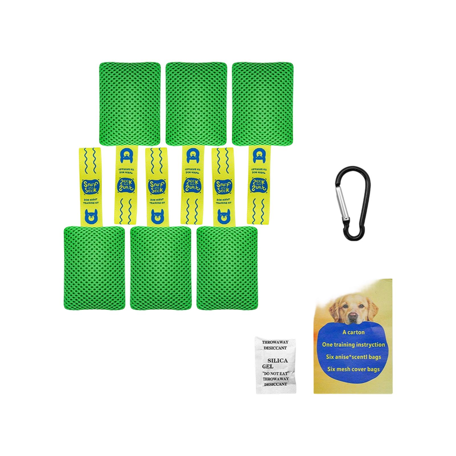 

Pet Toy Dog Odor Training Set Dog Puzzle Interactive Toy Exercise Dog Smell And Sensitivity S зелёный