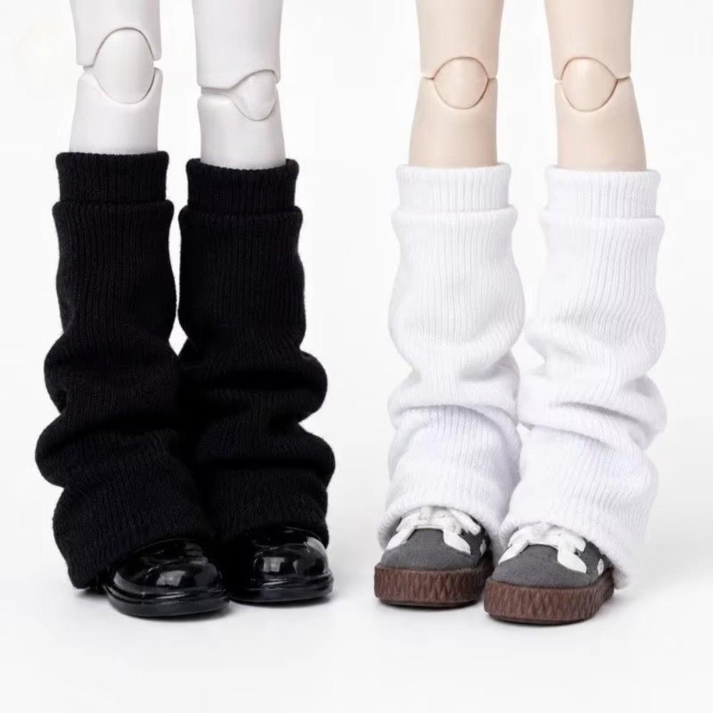 1Pair Knee High BJD Thigh Socks Doll Leg Warmers for OB22 OB24 Azone Blythe Doll For BJD Dolls