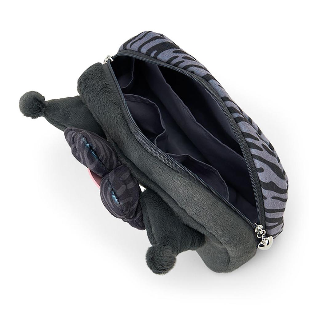 Sanrio Pencil Case Kuromi 071251 (Monotone Animal) Polyester/PU