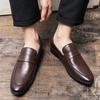 Designer Loafers Men High Quality Leather Elegant Wedding Shoes for Men Party Casual Fashion Men Dress Shoes Zapatos Casuales