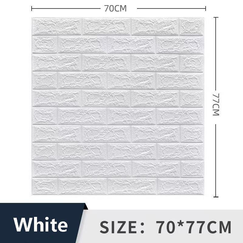 Kids Safety Wall Padding, Self-Adhesive XPE Foam Panels for Nursery, Soundproof Corner Guards Waterproof & Washable