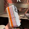 iPhone 17 Magnetic Silicone Window Case with Apple 16 Lens Film, Solid Color Protective Cover