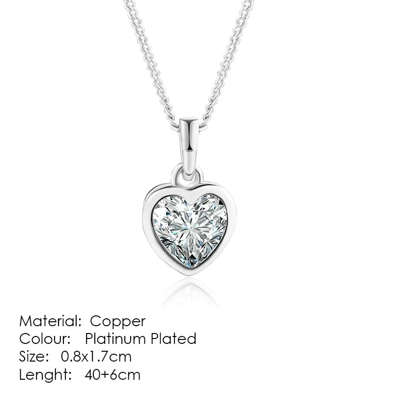 Fashion Crown Pendant Necklace for Women Retro Vintage Classic Rose Gold Cubic Zirconia Chain On Neck Trendy Jewelry N390