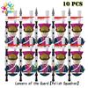 New Kids Toys Napoleonic Wars General Soldier Building Blocks Imperial Navy Mini Action Figures Toys For Kids Birthday Gifts