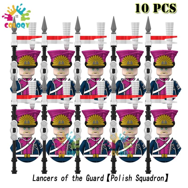 New Kids Toys Napoleonic Wars General Soldier Building Blocks Imperial Navy Mini Action Figures Toys For Kids Birthday Gifts