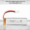 2PCS RC Replace Battery 3.7V 450MAH for WLtoys XK K110 V977 RC 3D 6CH Helicopter