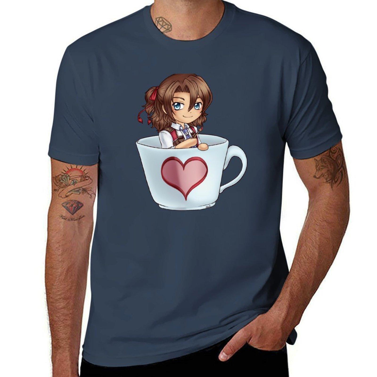 

Cup o Gaius TShirt Comfortable Basic Crew Neck Tee S