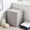 Large Capacity Storage Bag with Zipper and Handle, Clothes Storage Box, Item Organizer Bag Multi-Functional Foldable Storage Bag