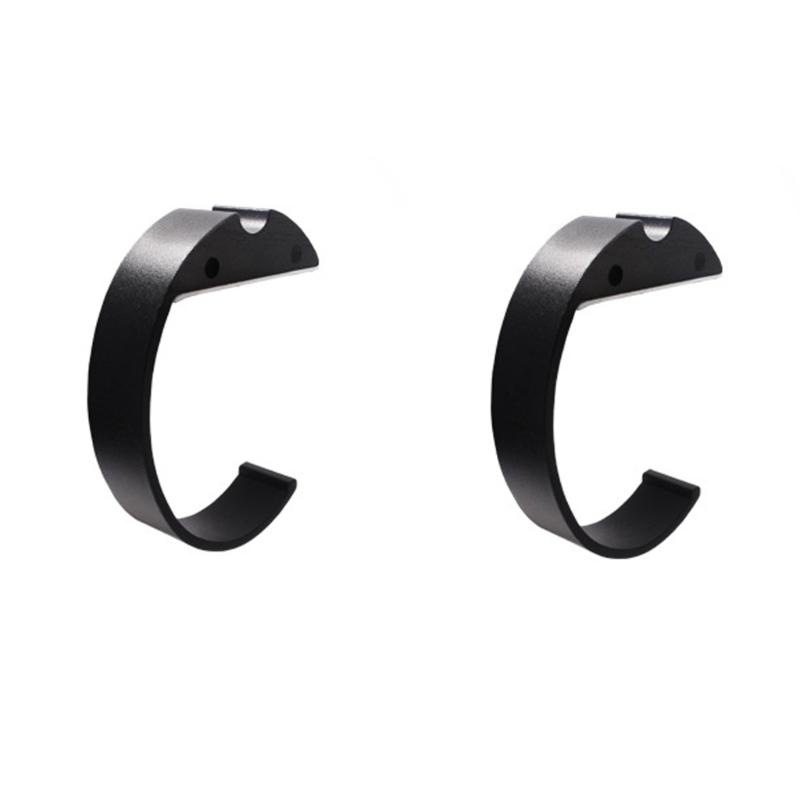  Premium Aluminum Multipurpose Holder Waterproofed Desk Mounted Utility Hook