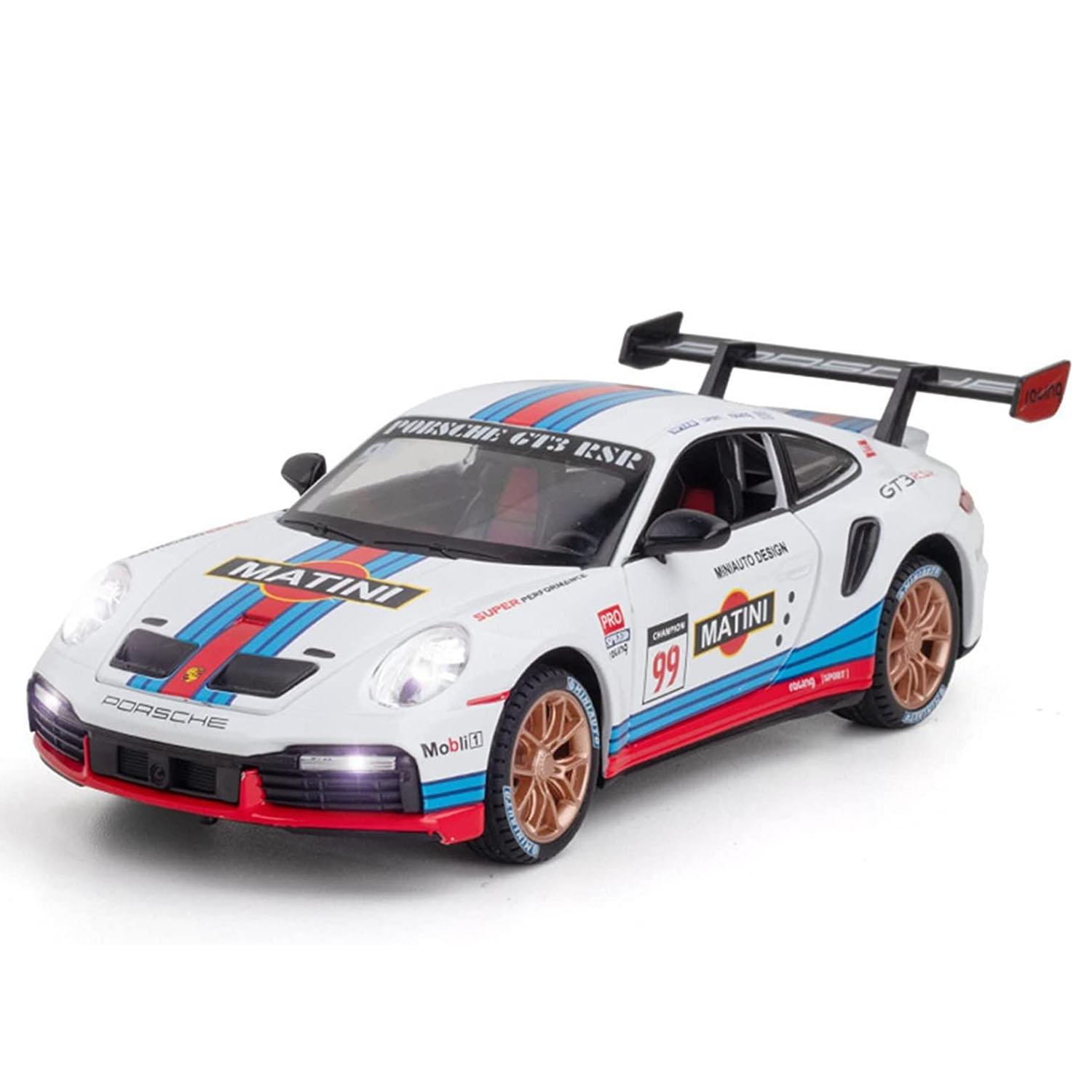 Масштаб 1/24 911 GT3 RSR — фото 11