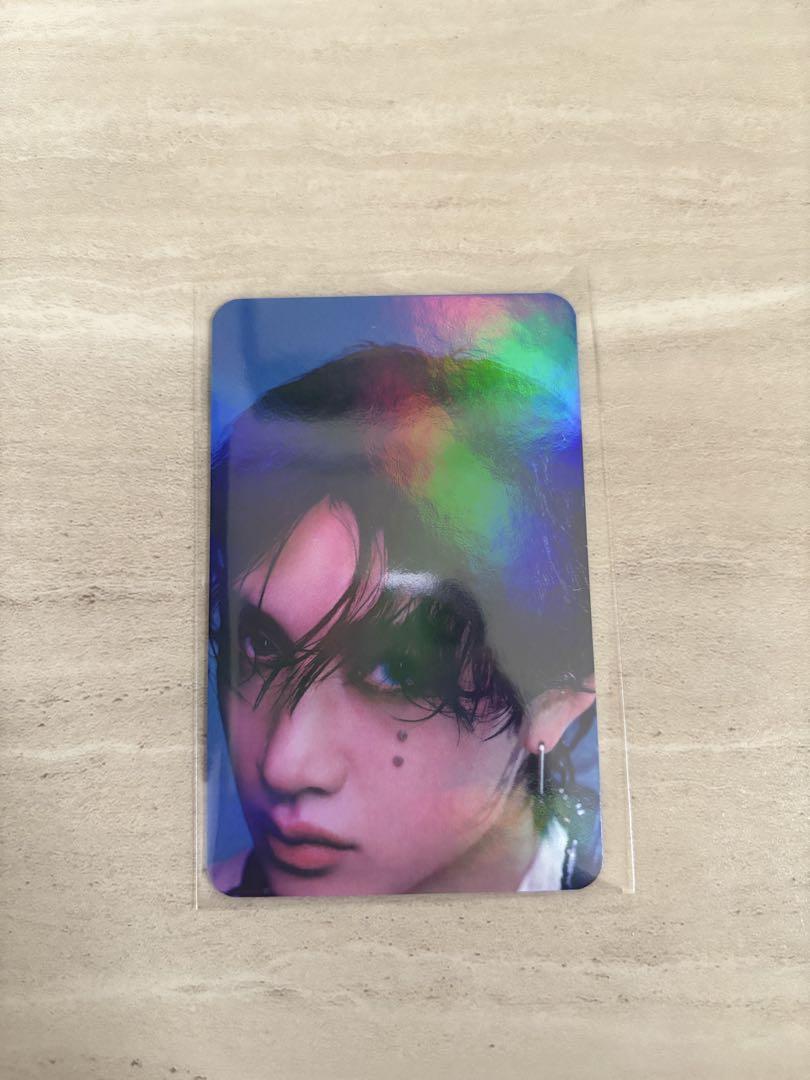 

[USED] straykids KARMA sixKshop hologram trading card Bang Chan