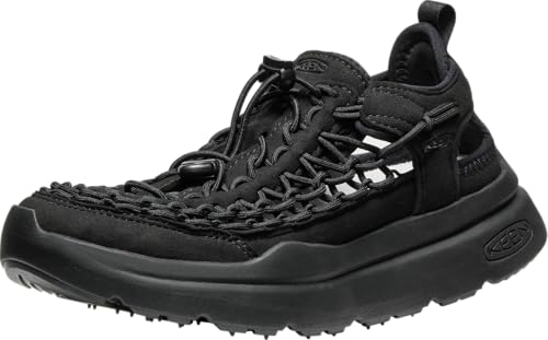 KEEN UNEEK WK Women's Sandals, Black/Black, Size 23.0 Cm