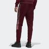 Adidas Manchester United Travel Pants Men Bottoms Burgundy FR3868