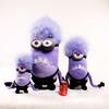 Me Despicable Purple Evil Minions Cartoon Plush Toy Doll For Room Decoration