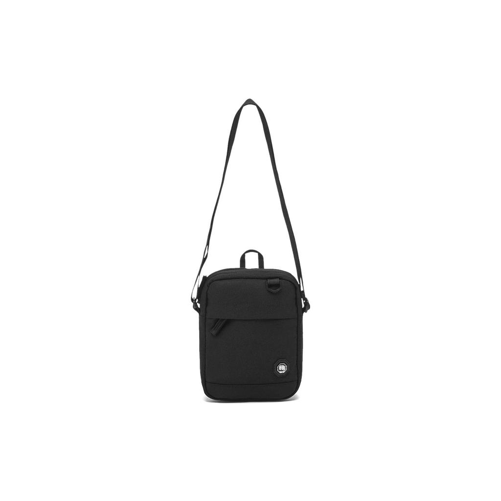 New LiNing Polyester Sports Bag, Shoulder Bag, Crossbody Bag Regular Unisex Black ABDR184-6