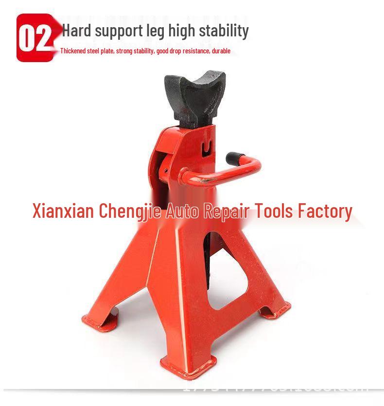 Pogrubiony bezpieczny stojak do naprawy samochodu: Stojaki podnośnikowe o udźwigu 3 tony i 6 ton do podpierania pojazdu