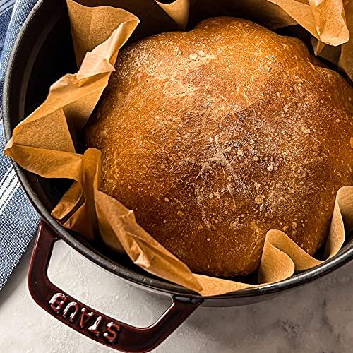 STAUB Cast Iron 2.75-qt Round Cocotte - Grenadine,