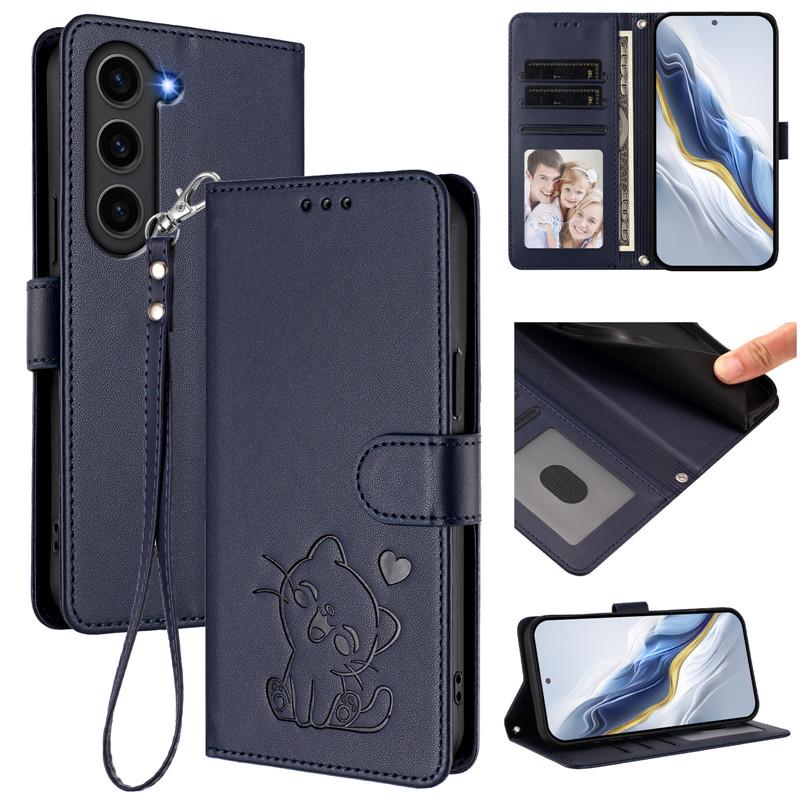 For Samsung Galaxy S23 FE Case Flip Etui on For Samsung S23 Ultra FE Plus 5G Classic Phone Wallet Leather Cases Card Slot Cover