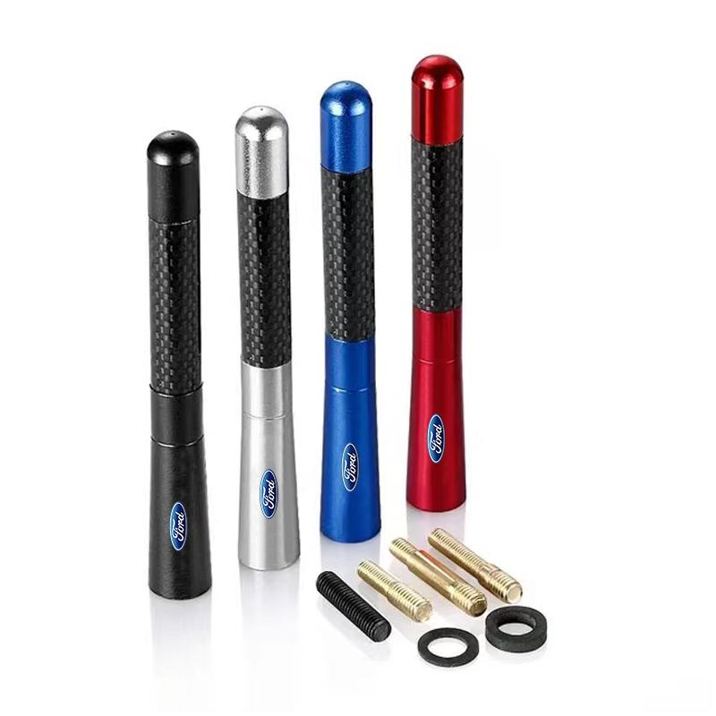 Antena samochodowa FM/AM Metalowa antena odbiorcza Akcesoria samochodowe Dla Ford F150 Focus Ranger Fiesta Transit Mustang Mondeo MK2 MK3 Fusion