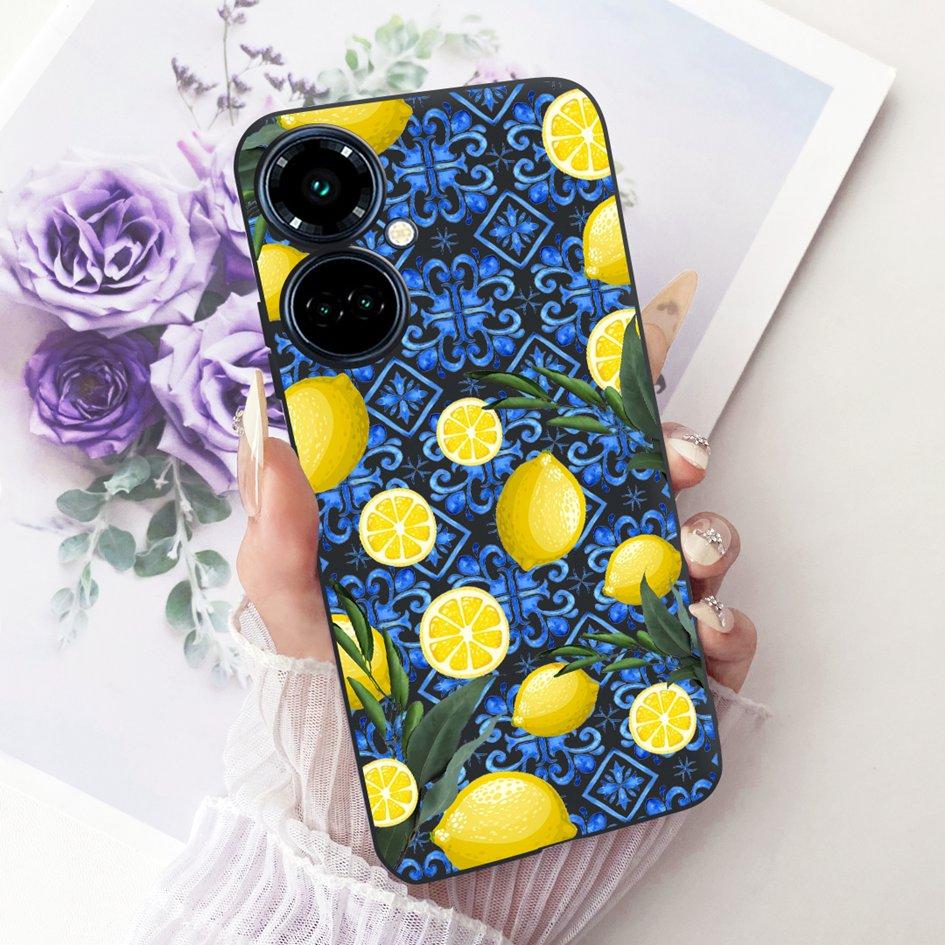 For Tecno Camon 19 Pro CI8 Case Camon19 Pro 5G CI7n Cover Pretty Butterfly Soft Silicone Black Cover For Tecno Camon 19 Neo Etui
