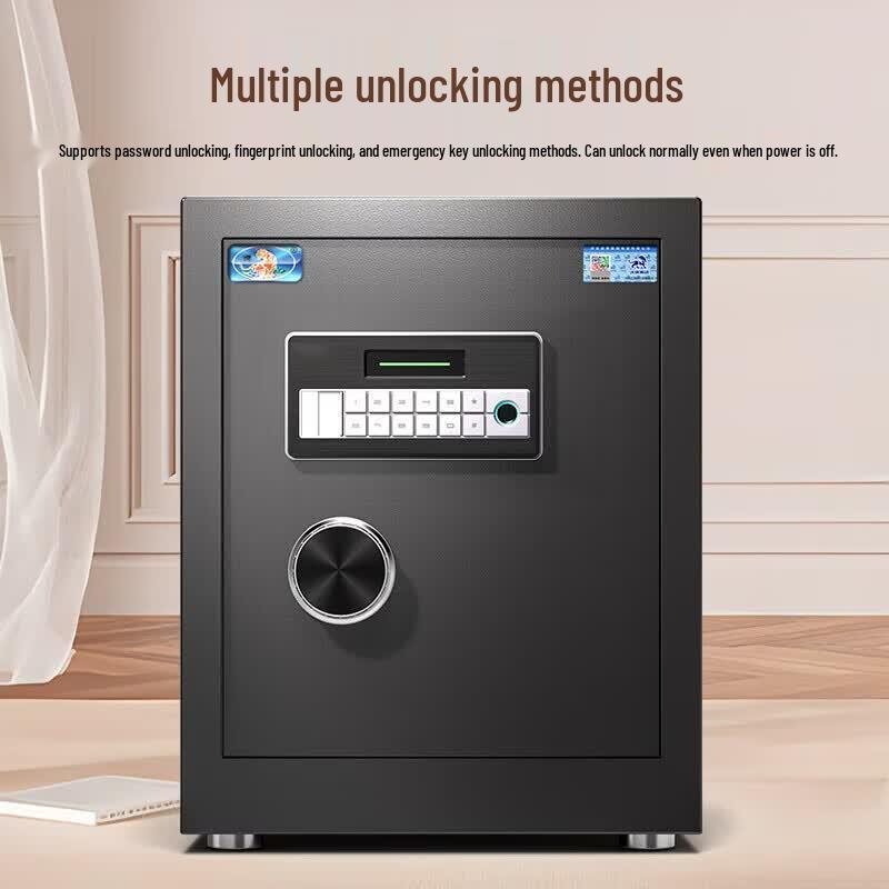 Tiger Brand Small Fingerprint Password Safe