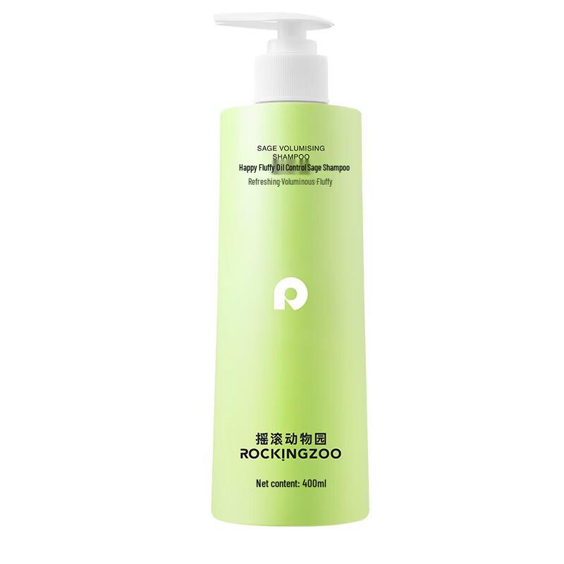 

Rock & Roll Zoo Sage Shampoo for Fluffy Oil Control
