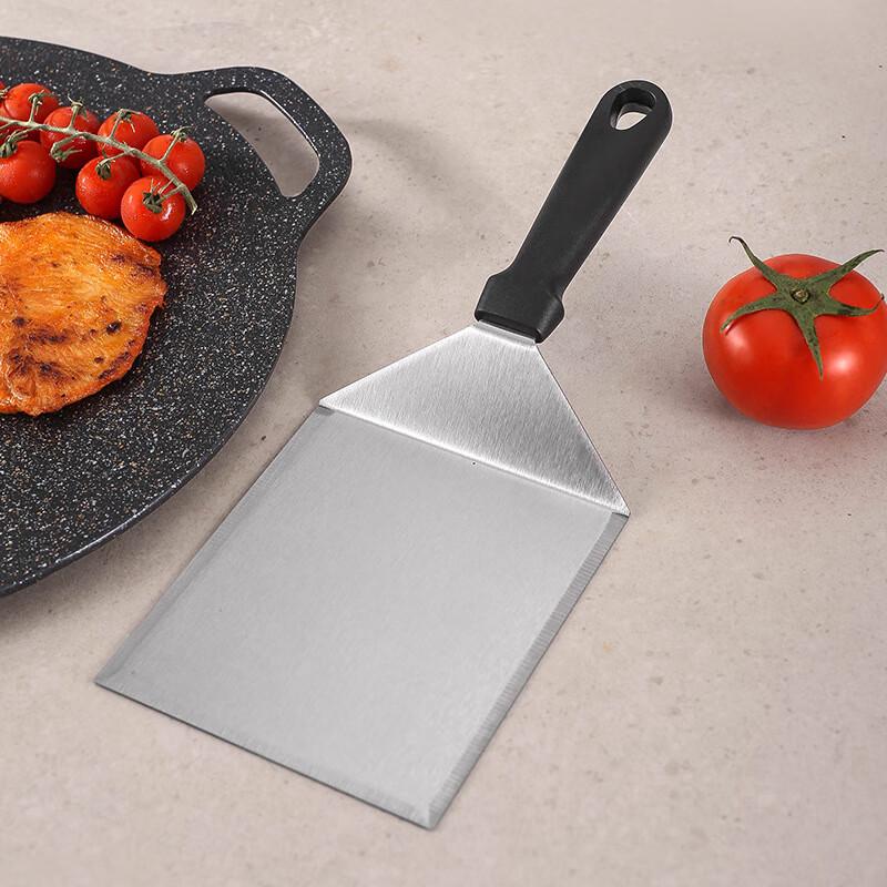 Stainless Steel Square Baking Spatula & Pizza Shovel Set (3-Pack)