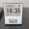 Rechargeable Dual-Screen E-Ink Smart Desk Calendar & Clock