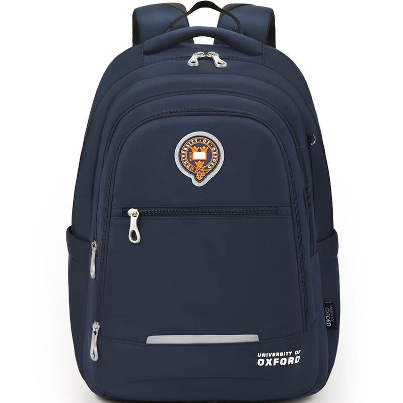 UNIVERSITY OF OXFORD Backpack for Middle School Boys, High School Students Backpack with Large Capacity,