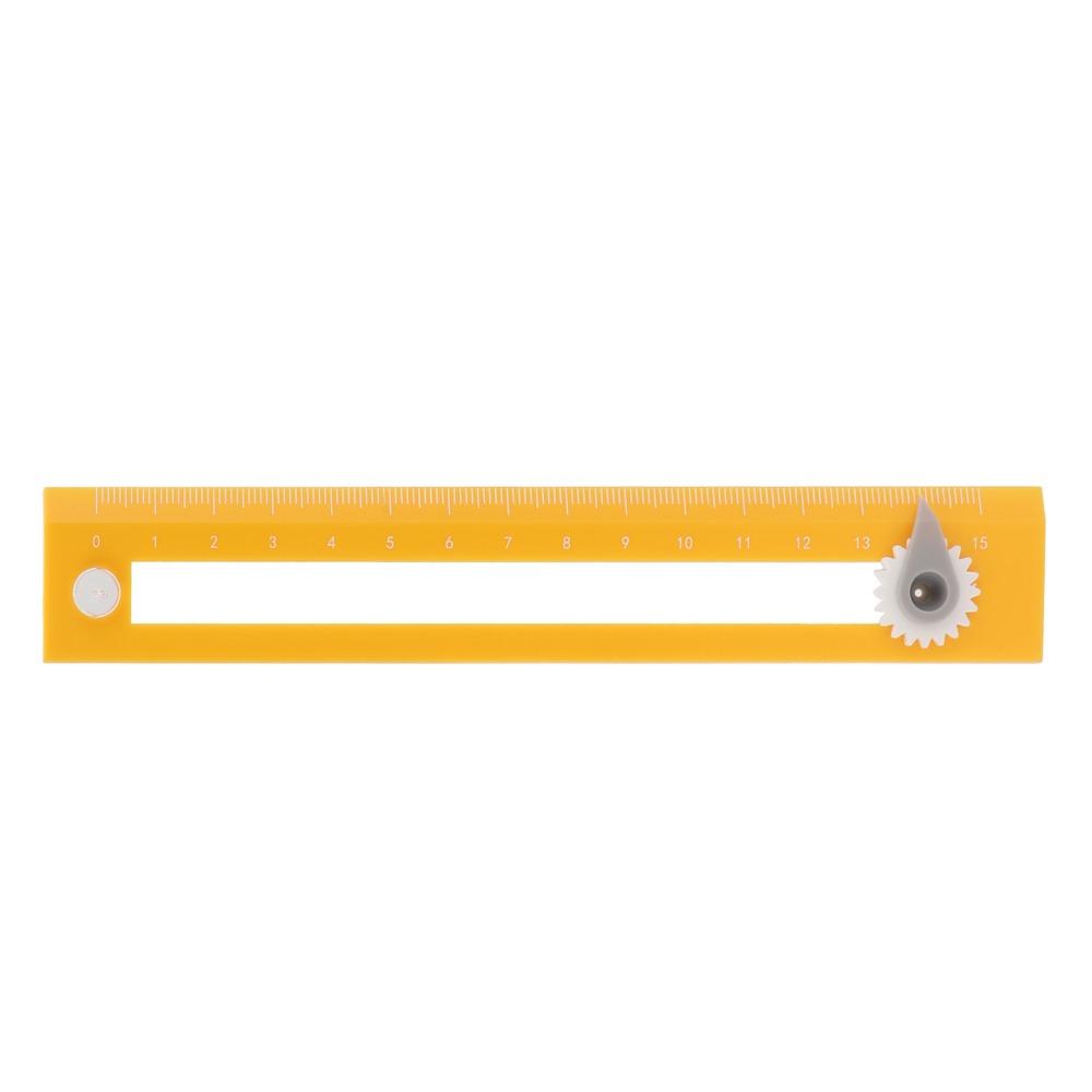 Plastic Compass Ruler Multifunctional Drafting Tool Circle Drawing Tool Design Drafting