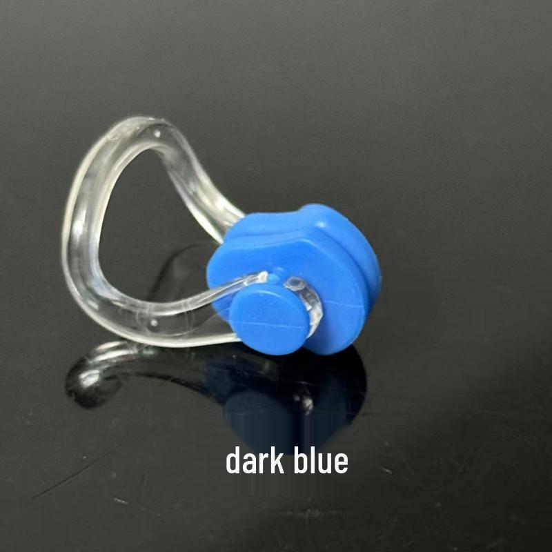 Silicone Waterproof Anti-Slip Nose Clip for Swimming - Universal for Adults and Children, Anti-Choking, Ideal for Training and Water Sports.