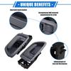2 Pcs Automotive Interior Door Handle Compatible for Toyota Tundra DLX, Limited, SR5|6 Cyl 3.4L, 6 Cyl 4.0L, 8 Cyl 4.7L 2004-2006