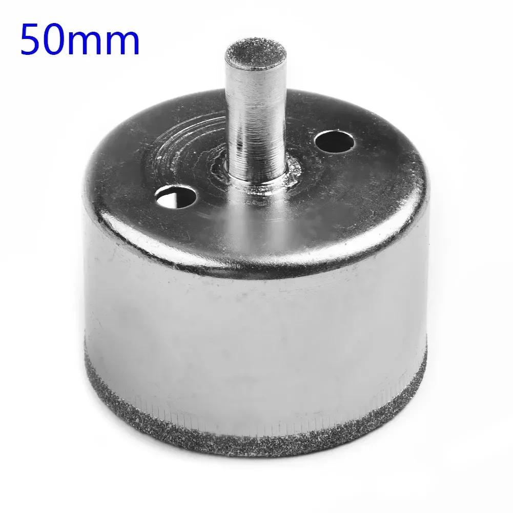 1pc 25mm-110mm Tile Marble Glass Ceramic Hole Saw Drilling Bits Hole Cup Saw Cutter Power Drilling Tools Accessories
