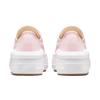 Converse Chuck Taylor All Star Move Comfortable and Versatile Low-top Canvas Shoes Women's Pink and White