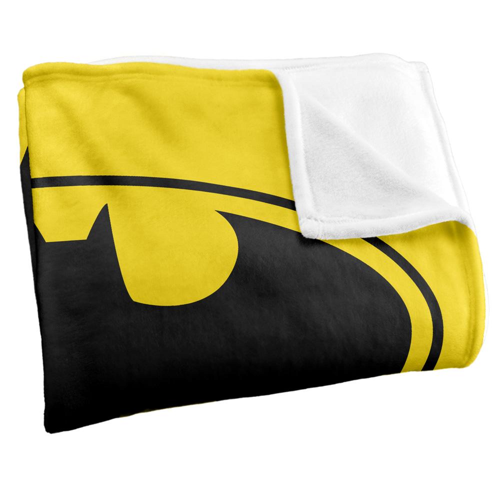 Batman Contrast Logo Blanket