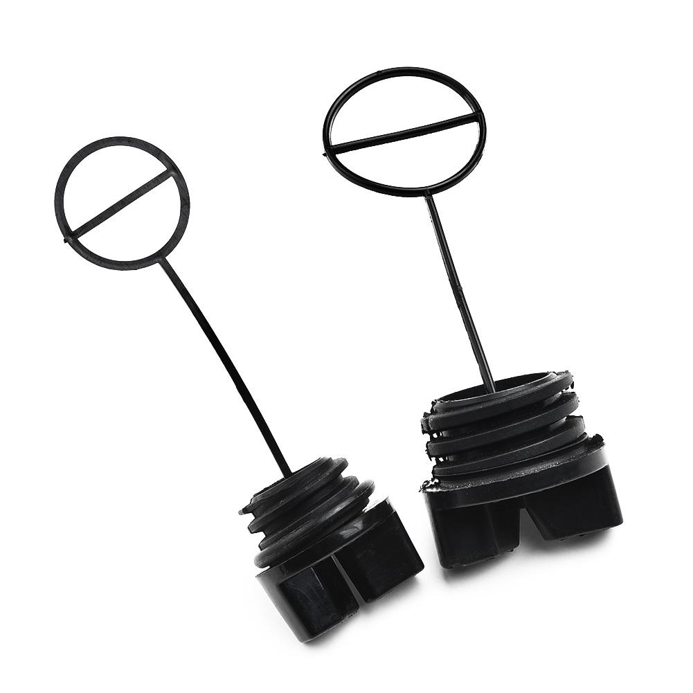 Fuel Oil Tank Lid Set for McCulloch Chainsaws For 335 338 436 438 440 441 For 442 2pcs Replacement Covers with OEM# 577858501