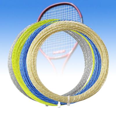 1.30mm High Elasticity Multifilament Tennis Rackets String Line for Training