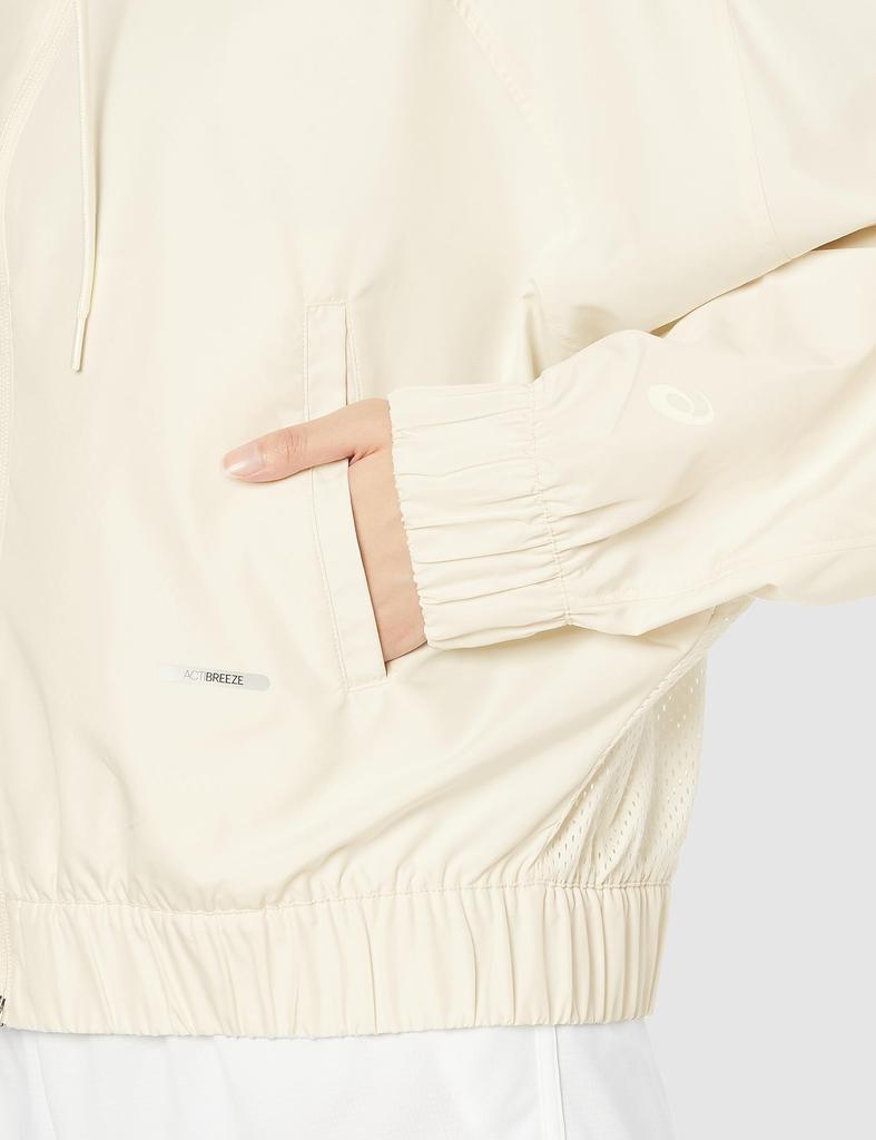 ASICS Training Wear ACTIBREEZE Woven Jacket 2032C707 Women's